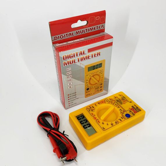 Мультиметр HAOYUE DT830B yellow | Зображення 3