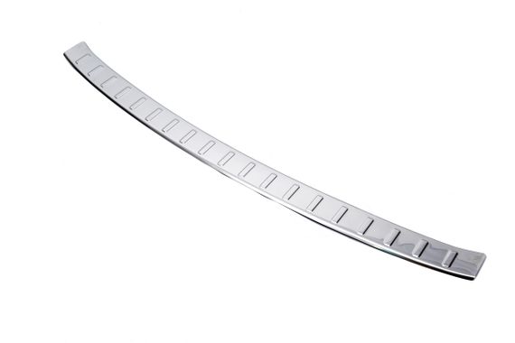 Накладка на задній бампер Carmos V1 (Avant, нерж) для Ауди A4 B8 2007-2015 рр