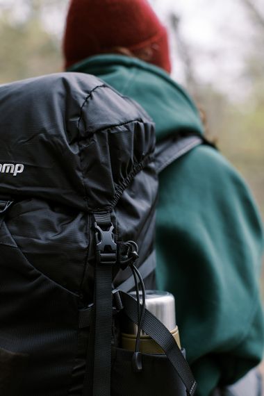 Рюкзак Tramp Hike 30 л чорний, Похідний туристичний рюкзак трамп для трекінгу, Рюкзак для походу і полювання | Зображення 6
