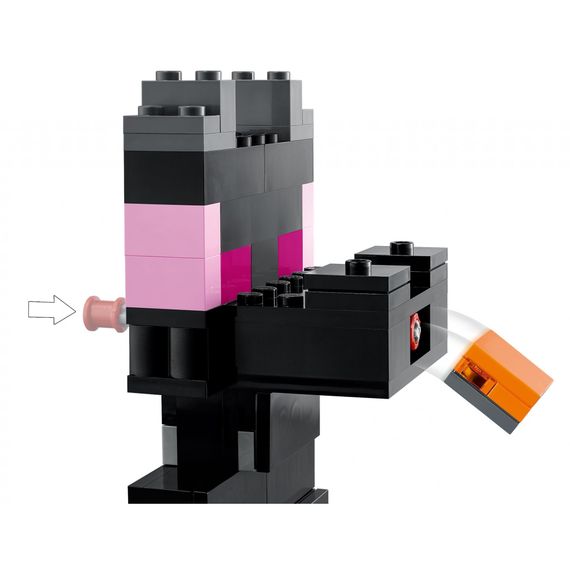 Конструктор LEGO Minecraft Кінцева арена 252 деталі (21242) | Зображення 4
