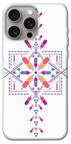Чохол з картинкою Вишиванка 4 для Apple iPhone 15 Pro Max (6.7")