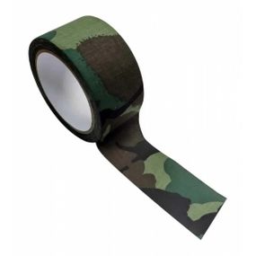 Скотч-лента камуфляжная BUVELE 10м хаки (50мм)