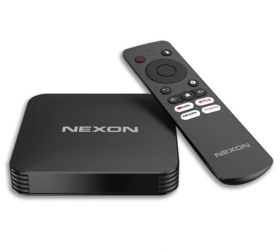 СМАРТ ТБ-приставка NEXON X7 4 32 | Зображення 1