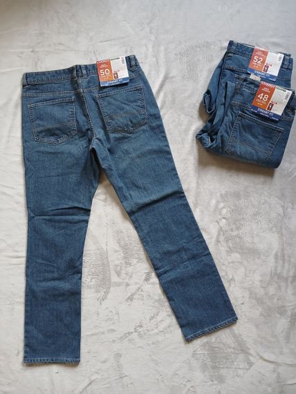 Чоловічі термо джинси | Зображення 3