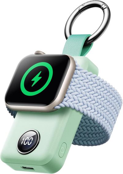 Портативное зарядное устройство JOYROOM для Apple Watch, быстрое зарядное устройство на 2000 мАч