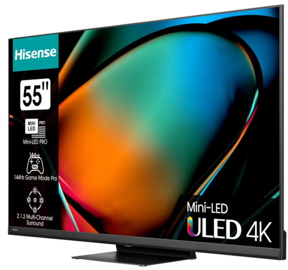 LED-телевізор Hisense 55U8KQ | Зображення 2