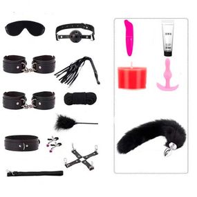 БДСМ набір з 16 предметів — Садо-мазо