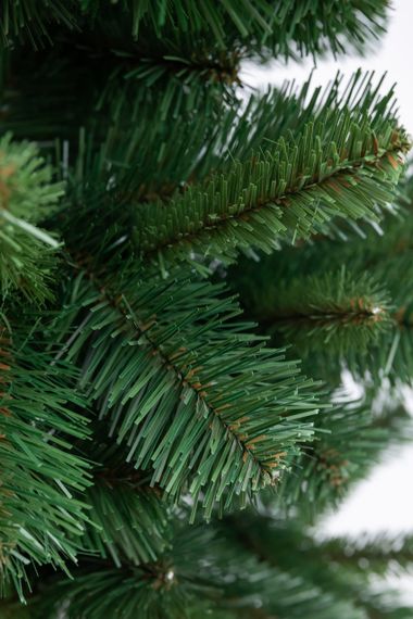 Штучна ялинка 0,9 м зелена, новорічна ялинка Різдво штучна реалістична Преміум SOK-2-1 | Зображення 7