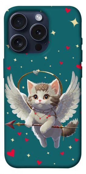 Чохол з картинкою Амурчик для Apple iPhone 15 Pro (6.1")