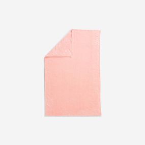 Рушник з мікрофібри розмір XL 110 × 175 см світло-рожевий - One Size