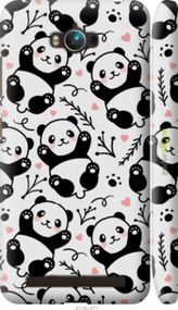 Чохол на Asus ZenFone Max ZC550KL Панди "4318m-271-2448"