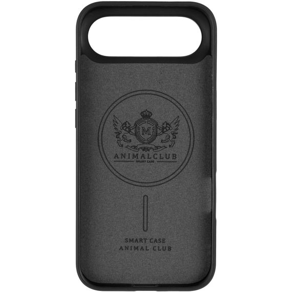 TPU+PC чохол Animal Club для Apple iPhone 17 Air (6.5") Black | Зображення 2