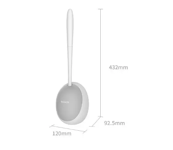 Ершик для унитаза Toilet brush с силиконовой щеткой | Зображення 5
