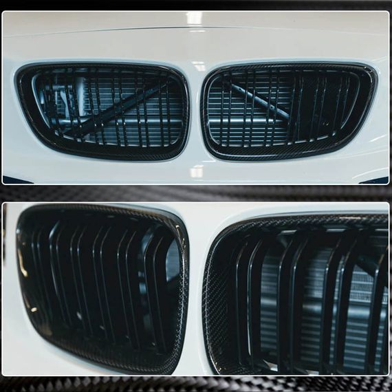 Ніздрі M-Look (Карбон) для BMW 2 серія F22/23 2014-2021 рр | Зображення 2