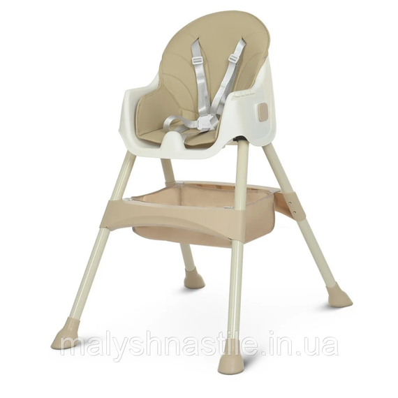 Стільчик для годування Bambi M 4136-2 Beige | Зображення 1