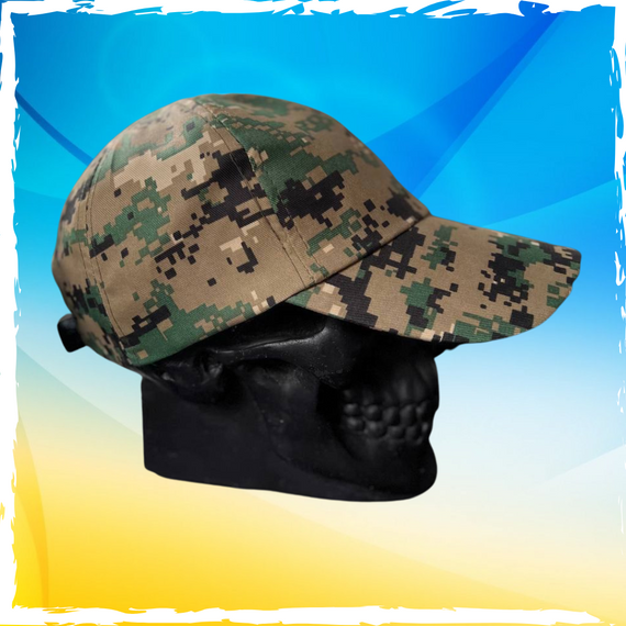 Тактическая бейсболка, камуфляжная кепка, картуз, кепка хаки, кепка пиксельная | Зображення 1