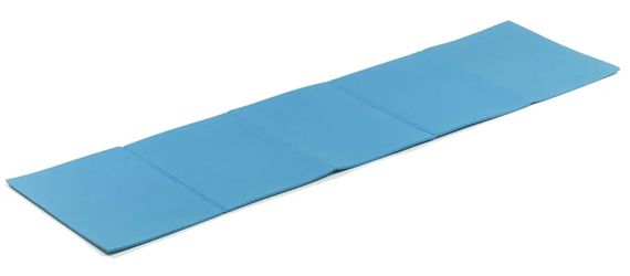 Килимок спортивний складаний Toorx Foldable 5-section 175 х 50 х 0,8 см Azzurro (MAT-175)
