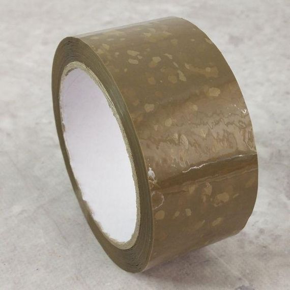 Скотч 45х66, 38 мкм, коричневий