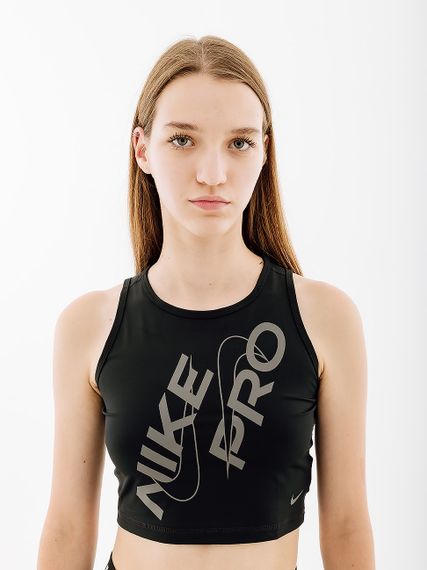 Майка Nike DF CROP TA GRX