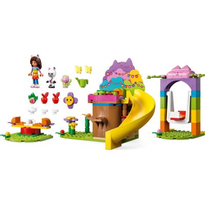 Конструктор LEGO Gabby&apos;s Dollhouse Вечеринка в саду Котофеи 130 деталей (10787) | Зображення 4