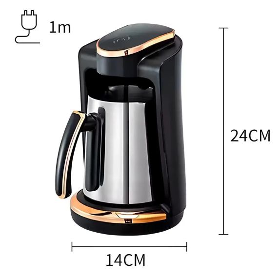 Электрическая кофеварка-турка Sokany SK-09049 | Зображення 3