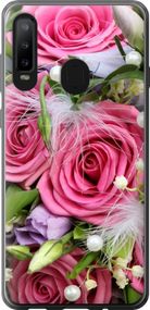 Чехол на Samsung Galaxy A8S Нежность "2916u-1636-17620"