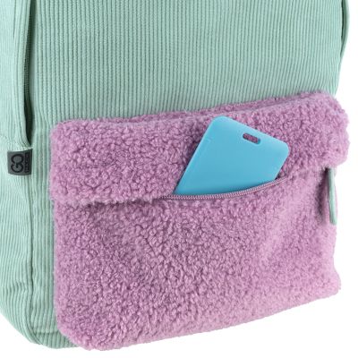Рюкзак школьный GoPack Education Teens 147 м&apos;&apos;ятний (GO25-147M-2) | Зображення 3