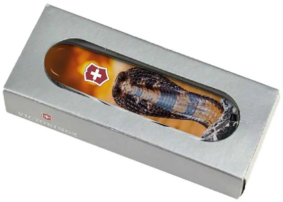Ніж Victorinox Swiss Army Spartan Zodiac. Королівська кобра | Зображення 2