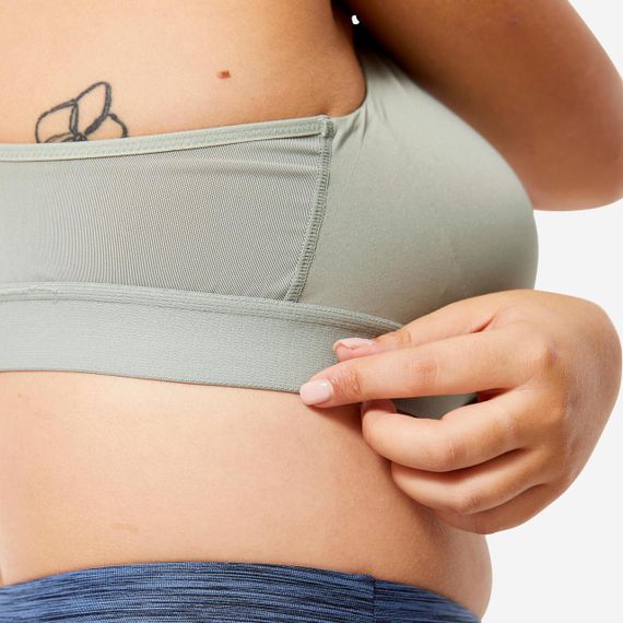 Спортивний топ з високою підтримкою зелений - XL | Зображення 2