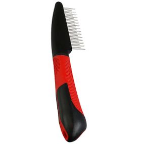 Гребінець з зубцями, що обертаються для собак Flamingo Comb Rotating Teeth SH-L, 21 см