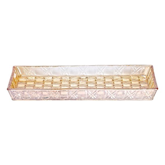 Блюдо для сервировки прямоугольное 27.5х13.5х2.5 см HP-YH-56 | Зображення 2