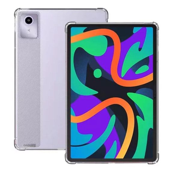 Силіконовий чохол бампер Primolux Silicone для планшета Lenovo Tab M11 (TB330) / Xiaoxin Pad 11 2024 (TB331) - Clear | Зображення 2