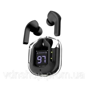 Беспроводные наушники Duopuni BT30 TWS Wireless Headset, Bluetooth 5.3, 250 mAh Black