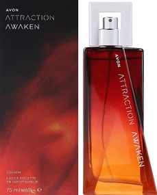 Туалетна вода Attraction Awaken Avon для Нього 75 мл