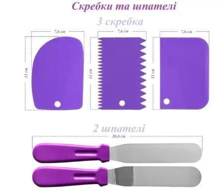 Кондитерский поворотный стол | Зображення 1