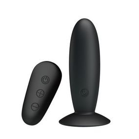 Анальна пробка - Mr.Play Remote Control Vibrating Anal Plug sexstyle