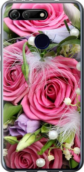 Чехол на Huawei Honor View 20 Нежность "2916u-1645-17620"