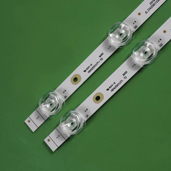 LED підсвітка TV 43" JL.D425B1330-003AS-M_V02 HD425X1U71-T0 SVH425A09 HD425X1U81-T0L1 HD430X1U81-T0L1 2шт. | Зображення 1