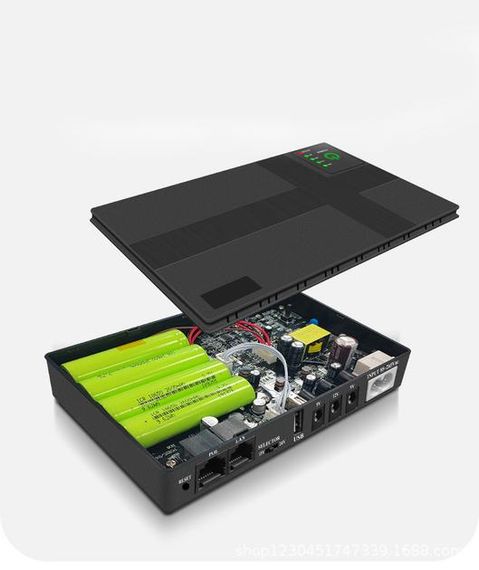 UPS Power Bank для роутерів і відеокамер XPRO DC1018P 5V/9V/12V+USB 10400mAh (45685-_784) | Зображення 8