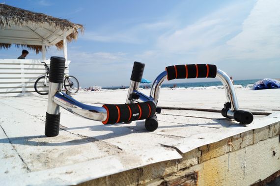 Упори для віджимань Power System PS-4005 Push Up Stand  (Прямі) | Зображення 6