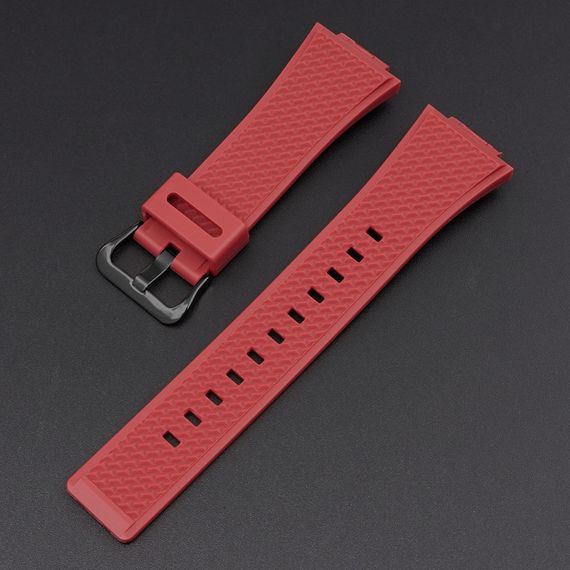 Ремінець для Casio G-Shock GA-100/110 Red BK | Зображення 1
