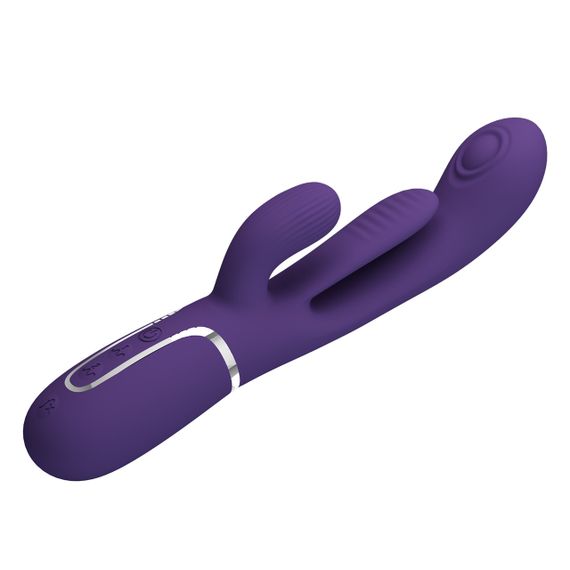 Вібратор PRETTY LOVE Shonia Dark PurpTwinkled Tenderness Sex Aura | Зображення 7