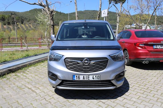 Дефлектор капоту (EuroCap) для Opel Combo 2019-2024 рр | Зображення 2