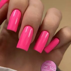 Гель-лак Valeri 140 "Рожева жуйка" 6мл