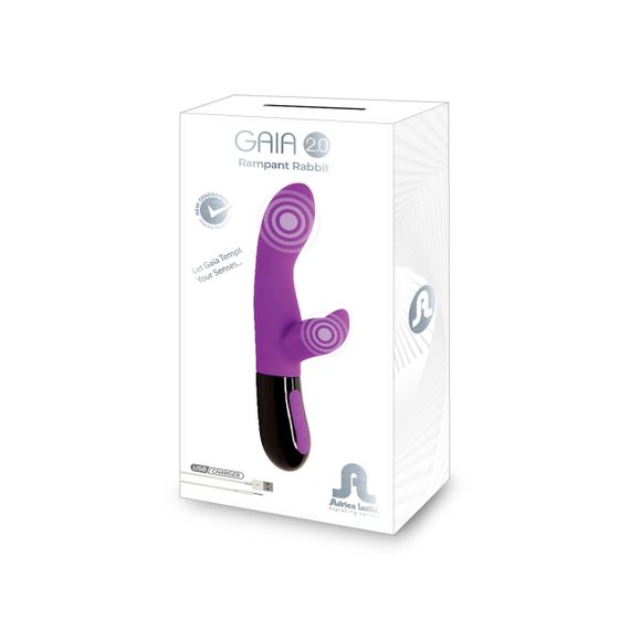 Вібратор Adrien Lastic Nyx 2.0 стимуляція точки G та входу у піхву, фіолетовий sexstyle | Зображення 4