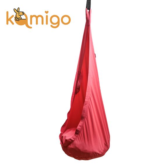 Сенсорний гамак Kamigo з подушкою (розовый) | Зображення 2