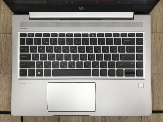 Ноутбук Б-класс HP ProBook 445 G7 / 14" (1920x1080) IPS / AMD Ryzen 7 4700U (8 ядер по 2.0 - 4.1 GHz) / 8 GB DDR4 / 256 GB SSD M.2 / AMD Radeon Graphics / WebCam / USB 3.1 / HDMI б/у | Зображення 3