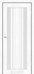 Двері міжкімнатні Leador Express CALABRIA Клен Білий