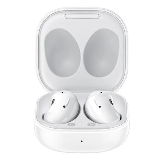 Беспроводные наушники блютуз гарнитура SAMSUNG Galaxy Buds Live. Цвет: белый | Зображення 7