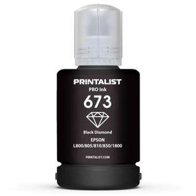 Чернила Printalist Epson L800 140г Black (PL673B)